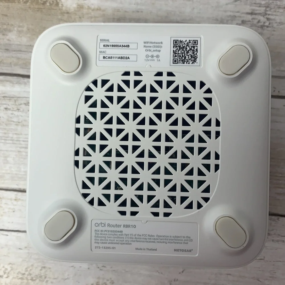 Orbi Router RBR10 - Picture 3 of 4